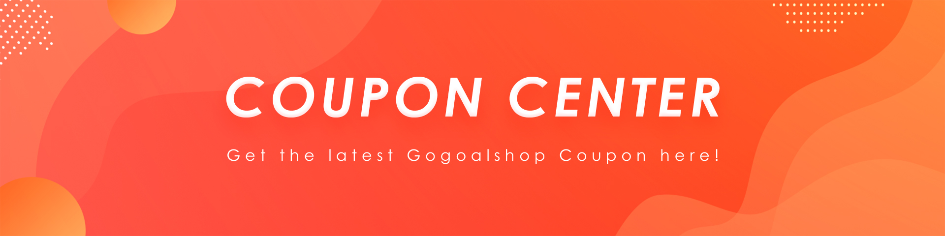 CouponCenter - gogoalshop